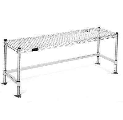 Stainless steel laboratory bench - W1472-GBS - CLEATECH