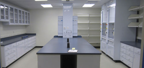 Laboratory bench with sink - CSE  - LM Air Technology