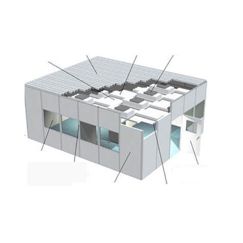 Healthcare facility tunnel - CRT series - LM Air Technology