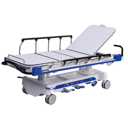 Emergency stretcher trolley - Hongkong Medi - transport / hydraulic / Trendelenburg