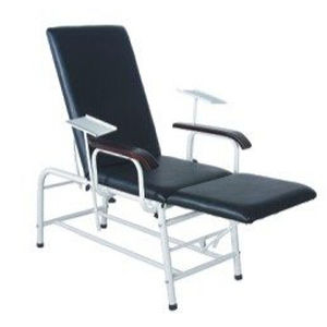 Manual blood donor chair - HO-B101 - Hongkong Medi - 3-section / with legrest / fixed