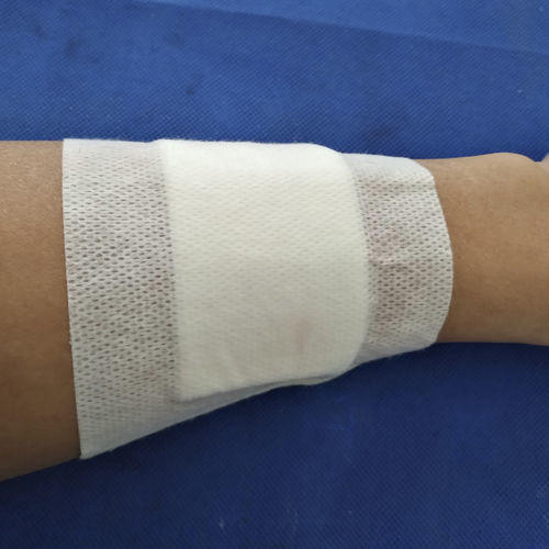 Antimicrobial gauze compress - Hongkong Medi - bioabsorbable / hemostatic