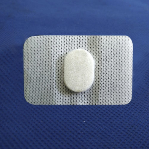 Sponge hemostatic agent - 80x50x10 mm - Hongkong Medi - wound surgery