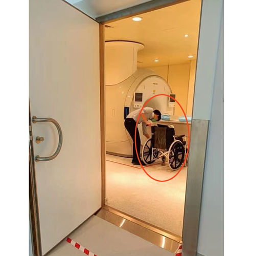 Manual wheelchair - HO-W102 - Hongkong Medi - indoor / MRI-compatible / red