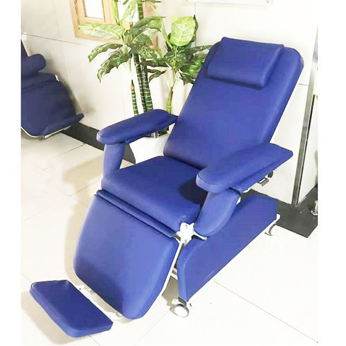 Manual chemotherapy chair - HO-S15 - Hongkong Medi - 4-section / on casters / adjustable backrest