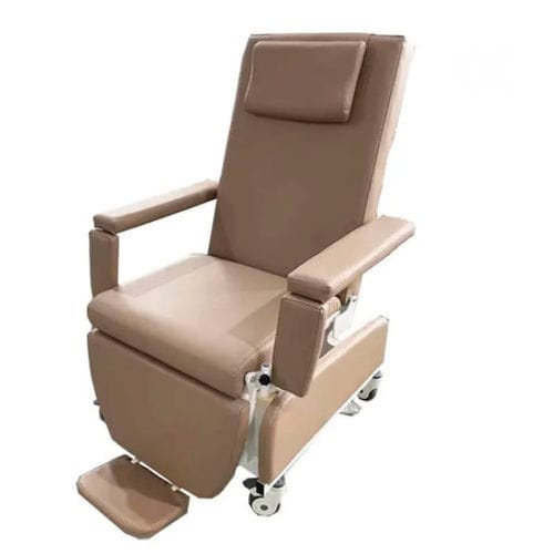 Electric chemotherapy chair HOS124 Hongkong Medi 3section / on