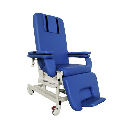 Manual dialysis chair - HO-S16 - Hongkong Medi - 3 sections / on casters / Trendelenburg