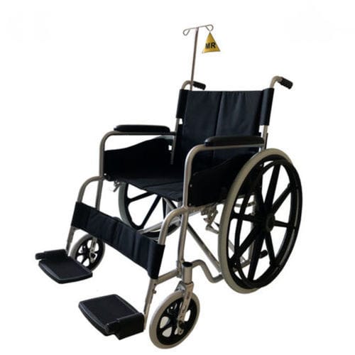 Manual wheelchair - HO-W102 - Hongkong Medi - indoor / folding / MRI-compatible
