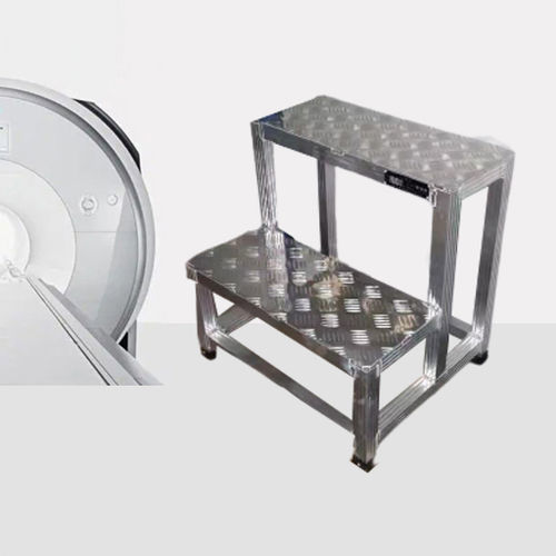 2-step step stool - HO-16 - Hongkong Medi - non-magnetic / plastic