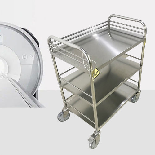 Medical trolley - HO-M02 - Hongkong Medi - for instruments / multi-function / stainless steel
