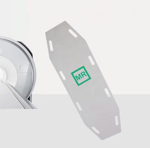 Plastic backboard stretcher - HO-T02 - Hongkong Medi - non-magnetic