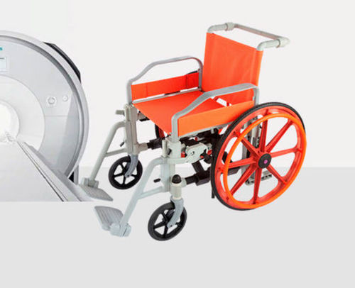 MRI-compatible wheelchair - Hongkong Medi - manual / indoor / folding