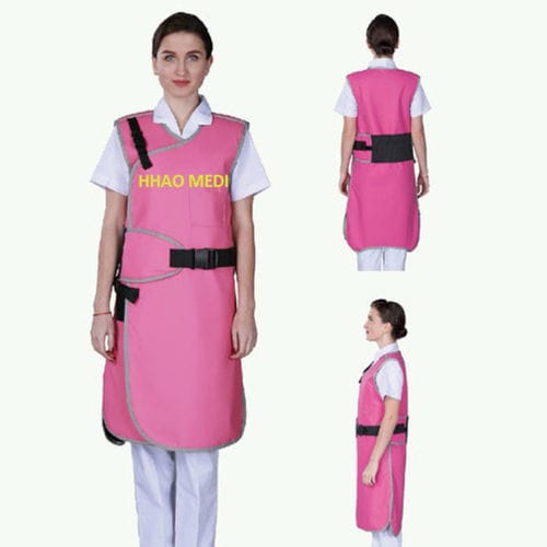 Front protection X-ray protective apron - HO-C71 - Hongkong Medi - rear protection / side protection / 0.50 mm