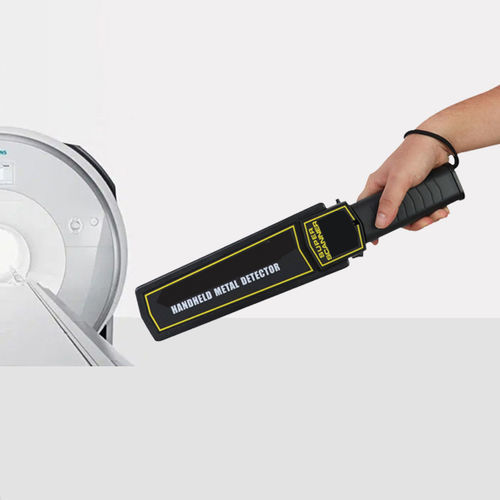 Hand-held MRI metal detector - MRI Super Scanner Hand Held Metal Detector - Hongkong Medi