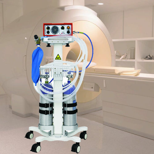 Emergency ventilator - SH100 - Hongkong Medi - electronic / pneumatic / non-magnetic