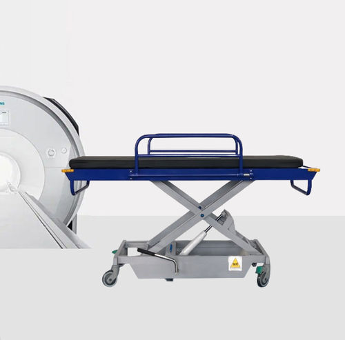 Transport stretcher trolley - HO-709-9 - Hongkong Medi - MRI / manual / hydraulic