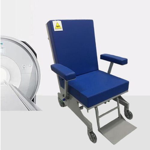 Indoor transfer chair - HO-W103 - Hongkong Medi - non-magnetic / with legrest / bariatric