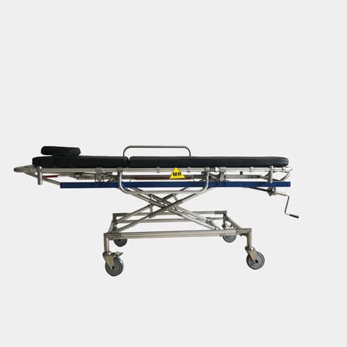 Transport stretcher trolley - HO-709 - Hongkong Medi - emergency / MRI / manual