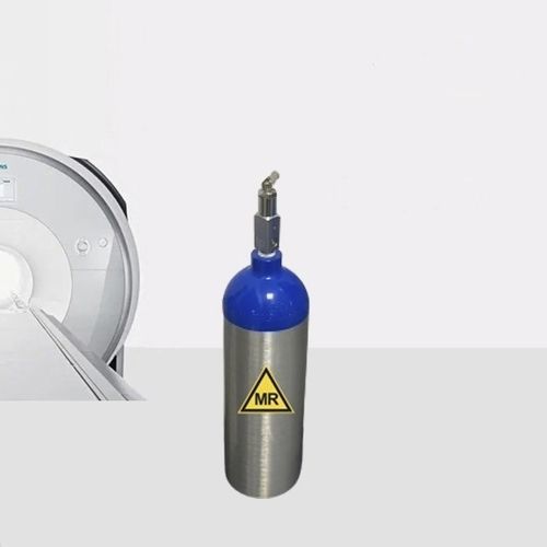 Oxygen medical gas cylinder - HO-M16 - Hongkong Medi - MRI compatible / non-magnetic