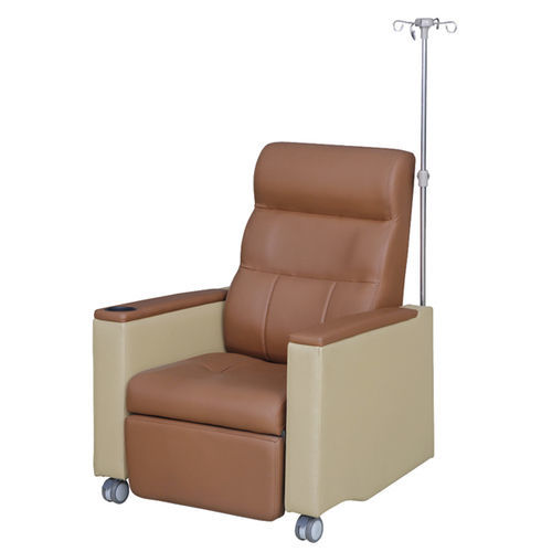 Electric blood donor chair - S-9 - Hongkong Medi - manual / 3 sections / on casters