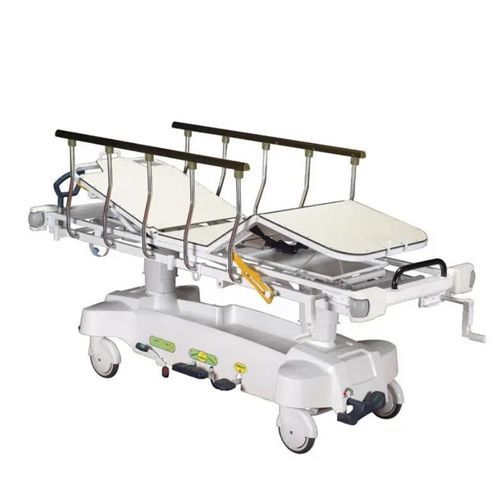 Transport stretcher trolley - HO-4006H-2 - Hongkong Medi - emergency / trauma / hydraulic