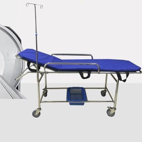 Transport stretcher - HO-708 - Hongkong Medi - examination / veterinary / with adjustable backrest