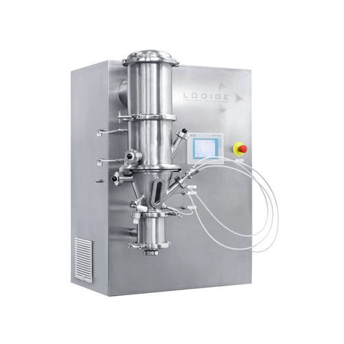 Fluidized bed dryer - LFP series - Lödige - for the pharmaceutical industry / laboratory