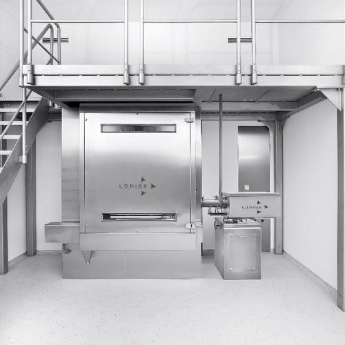 Fluidized bed dryer - LCF - Lödige - for the pharmaceutical industry / mixer