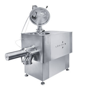 Horizontal granulator - Lödige - high-speed