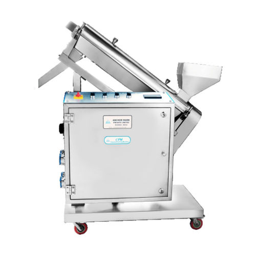 Capsule polishing unit - Anchor Mark Private Limited