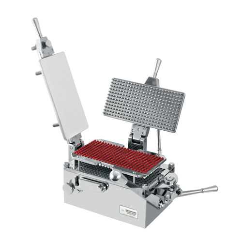 Capsule filler - MCF 300 - Anchor Mark Private Limited - manual / weight / table