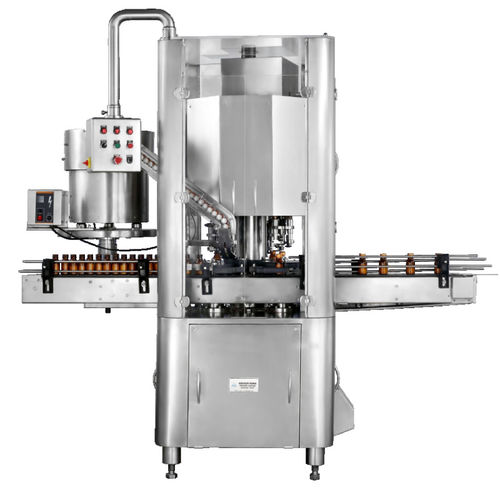 Sealer for the pharmaceutical industry - 1 H - Anchor Mark Private Limited - automatic / floor-standing