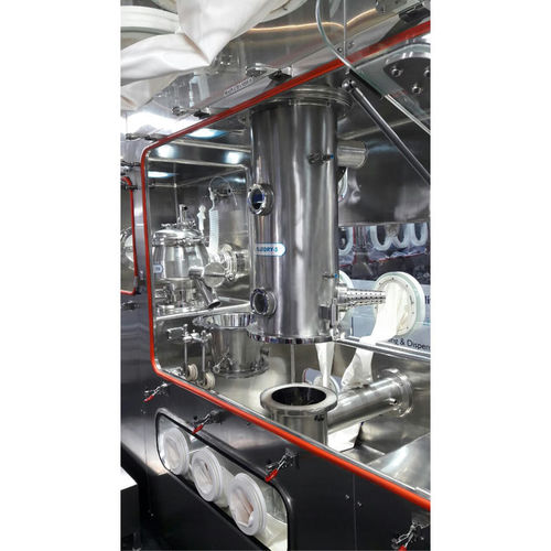 Granulator for the pharmaceutical industry - Anchor Mark Private Limited - continuous