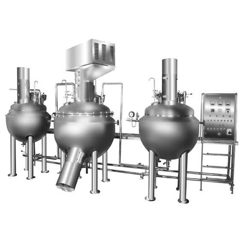 Automatic production machine - Ointment - Anchor Mark Private Limited - for pharmaceutical products