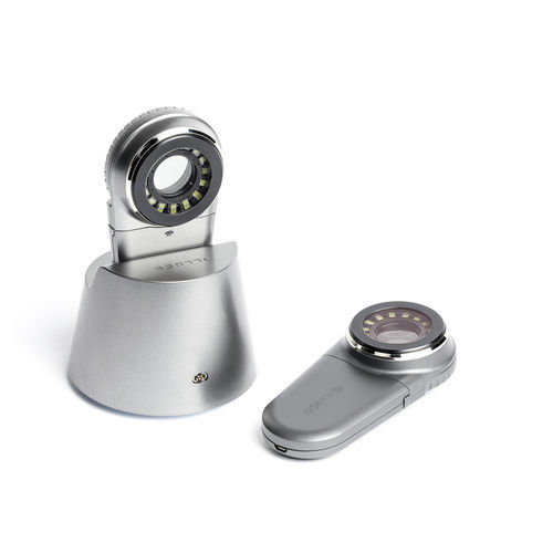 White LED dermatoscope - IDS-1100C - Illuco Corporation - smartphone-based / with USB connection