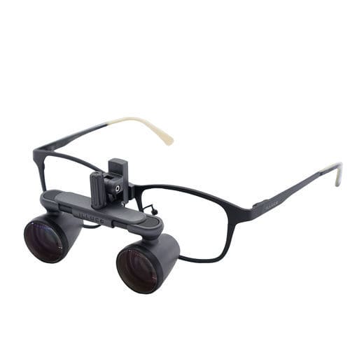 Surgical loupe with flip-up system - IFL - Illuco Corporation - glasses-type