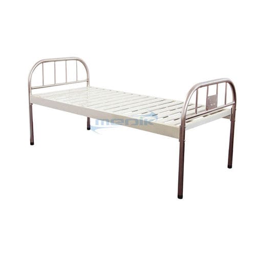 Hospital bed - YA-M0-2 - Zhangjiagang Medi Medical Equipment - manual / fixed-height / 1-section