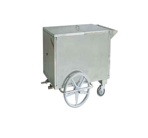 Hospital trolley - MK-S28 - Zhangjiagang Medi Medical Equipment - for dish / service / breakfast