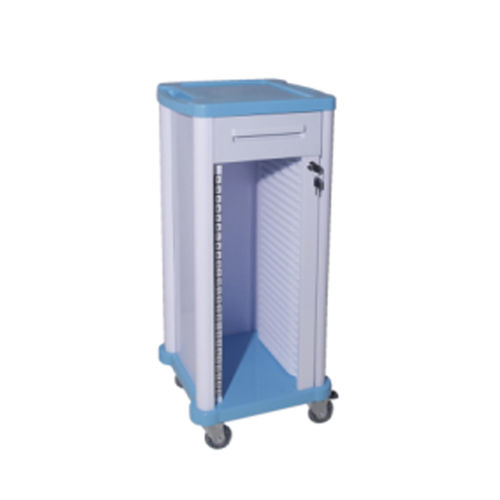 Hospital trolley - MK-P14 - Zhangjiagang Medi Medical Equipment - medical records / plastic / 1-drawer