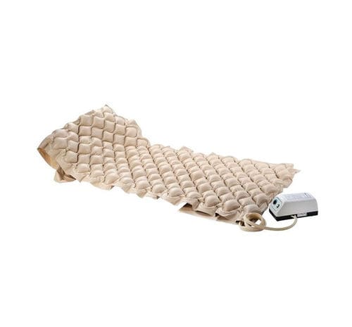Hospital bed mattress - MK-M05 - Zhangjiagang Medi Medical Equipment - air-operated / 90x200 cm / waterproof