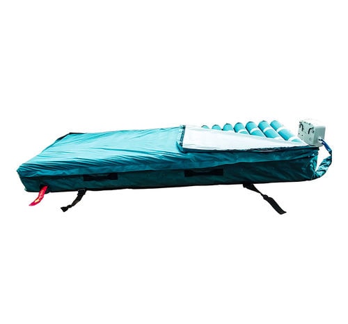 Hospital bed mattress - MK-M07 - Zhangjiagang Medi Medical Equipment - air-operated / waterproof / with air pump