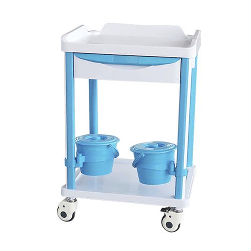 Medical cart - MK-PT06 - Zhangjiagang Medi Medical Equipment - for medicine / treatment / with bin