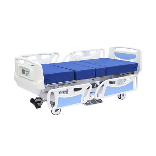 Intensive care bed - YA-D7-1 - Zhangjiagang Medi Medical Equipment - electric / height-adjustable / on casters