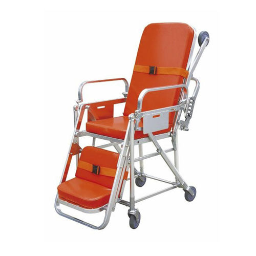 Manual stretcher chair - YA-AS05 - Zhangjiagang Medi Medical Equipment - adjustable / folding / 4 sections