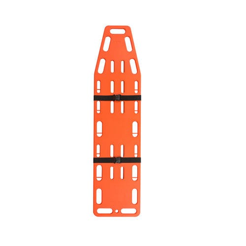 Plastic backboard stretcher - YA-SP02 - Zhangjiagang Medi Medical Equipment - foldable / X-ray transparent