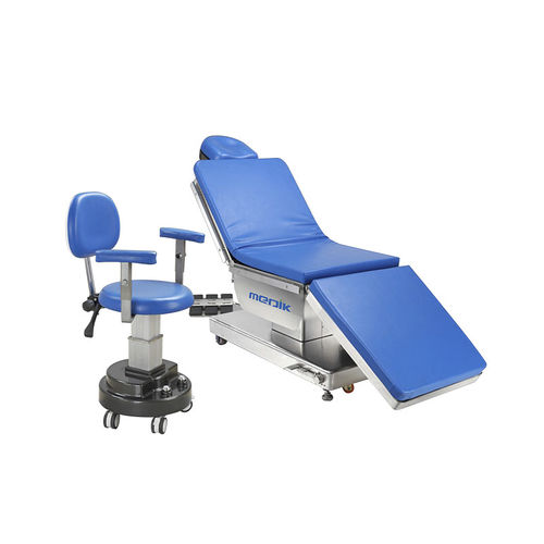 Ophthalmic operating table - YA-02E - Zhangjiagang Medi Medical Equipment - electric / adjustable height / 3-section