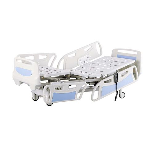 Medical bed - YA-D5-6 - Zhangjiagang Medi Medical Equipment - electric / height-adjustable / on casters