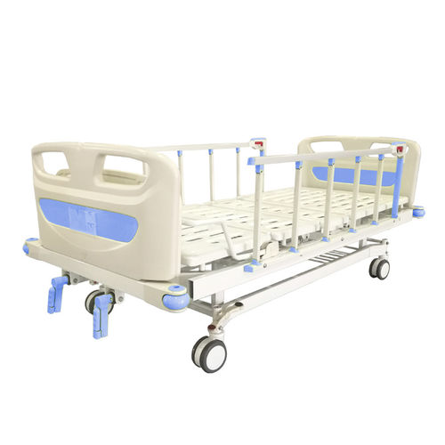 Medical bed - YA-M2-1 - Zhangjiagang Medi Medical Equipment - manual / height-adjustable / fixed-height