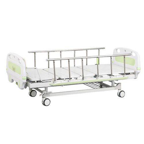 Hospital bed - YA-M2-8 - Zhangjiagang Medi Medical Equipment - mechanical / fixed-height / on casters