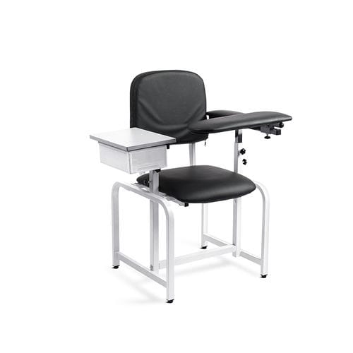 Manual blood donor chair - YA-DS-M04C - Zhangjiagang Medi Medical Equipment - 2-section / fixed-height